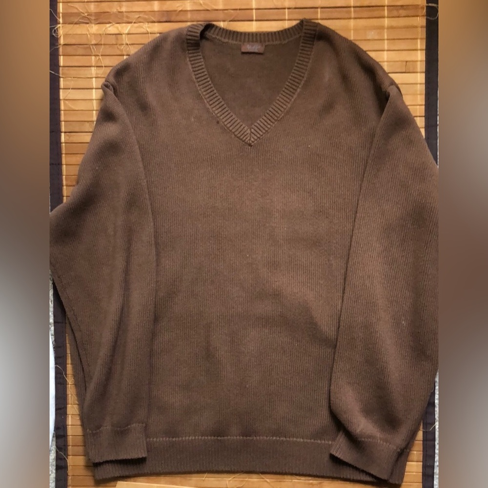 Brandy Melville Brown Knit Sweater